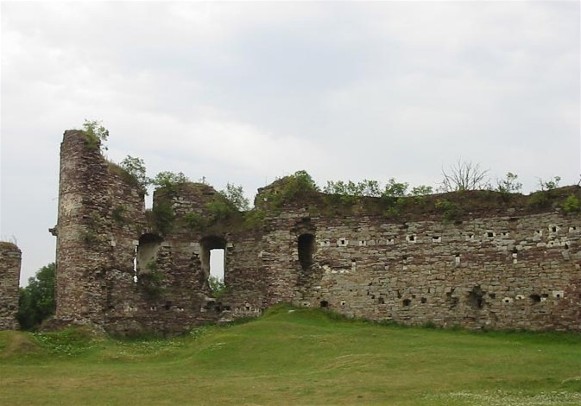 Image - Ruins of the Potocki family's castle (14th-16th century) in Buchach.